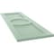 Ekena Millwork True Fit PVC Center Circle Arts & Crafts Fixed Mount Shutters, Seaglass, 18W x 42H, PR TFP001AC18X042SG - alternate 9
